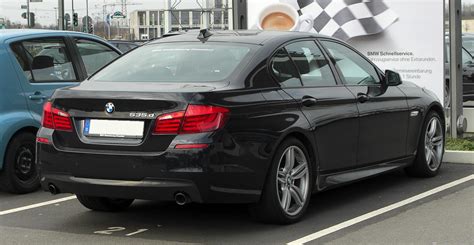 Filebmw 535d M Sportpaket F10 Heckansicht 12 März 2011