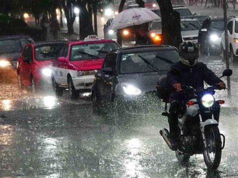 Por Lluvia Intensa Alerta Naranja En Estas 4 Alcaldías De Cdmx