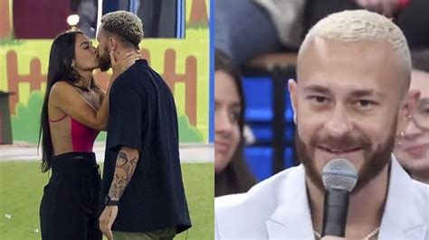 Fred Bruno Se Declara Para Larissa No Bbb E Mulher Da Plateia Rouba