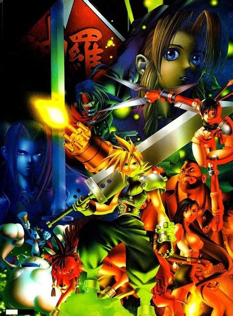 final fantasy vii etsy final fantasy vii final fantasy art final