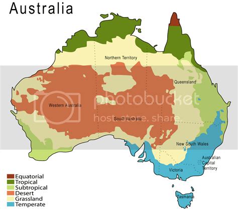 Australia Climate Map Photo by johnnyrook1 | Photobucket