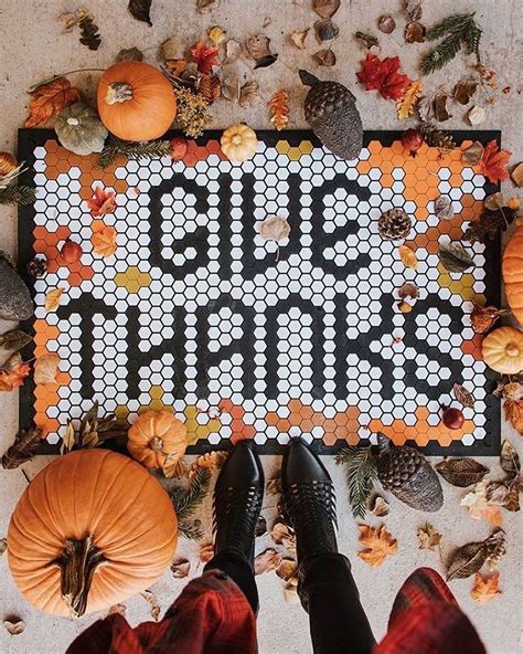 Letterfolk on Instagram: “Who's gotten their Tile Mats ready for Thanksgiving?🙋‍♀️ This stunning ...