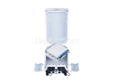 8 Ports OTB Outdoor FTTH Fiber Optical Distribution Box UnitekFiber