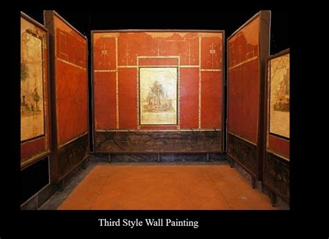 Solved Villa Of Livia 30 20 BCE Third Style Wall Painting Chegg