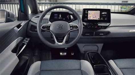 First Look At The Volkswagen Id Interior