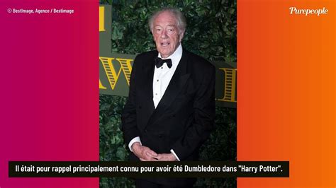 Michael Gambon Dumbledore Dans Harry Potter Est Mort Nous Sommes