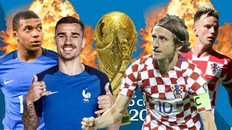 Pronostic France 🇫🇷 Vs Croatie 🇭🇷 Finale Coupe Du Monde 2018 🏆