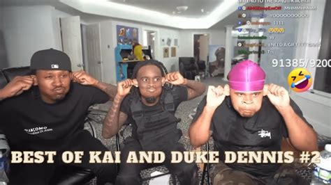 Kai Cenat And Duke Dennis Funny Moments The Best Ever Youtube