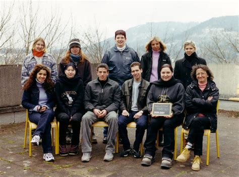 Photo de classe 2em BAC PRO COMPTA de 2001 Lycée Professionnel Jacques