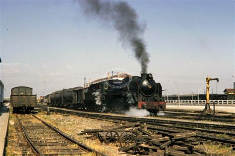 The Transport Library RENFE Spanish Railways Shed Scene Class 141F At