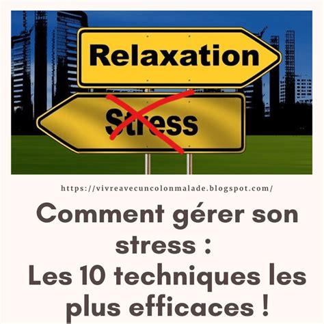 Comment G Rer Son Stress Les Techniques Les Plus Efficaces Sant