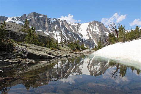 Glacier Lake Hike Photograph by Brent Jacobs - Fine Art America