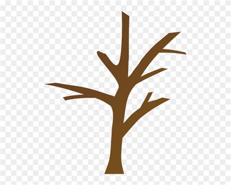 Tree Trunk Clipart Bare Tree Branch Clip Art Free Transparent Png