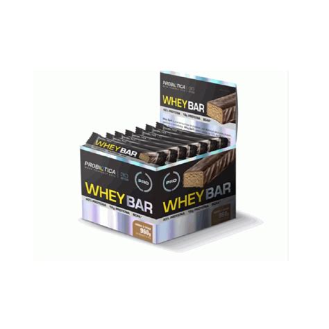 Whey Bar Low Carb Caixa 24 Unidades 960g Shopee Brasil