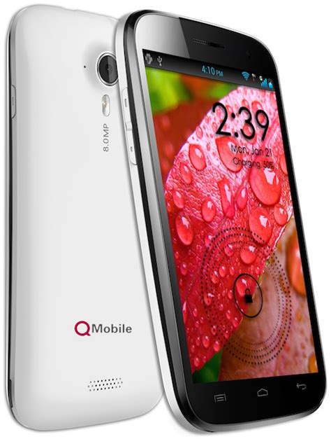 Q Mobile A50 Smartphone - Specs Features n Images