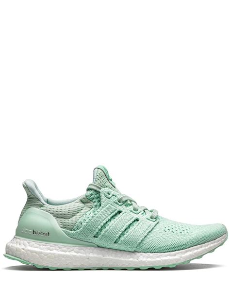 Adidas Originals X Naked Ultra Boost Sneakers In Green Modesens