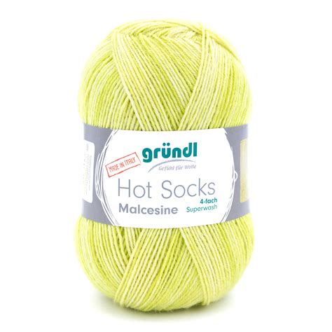 Gründl Wolle Hot Socks Malcesine fach g zitronat multicolor kaufen Globus Baumarkt