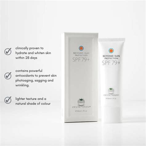 Crystal Tomato Beyond Sun Protection Authorised Premium Reseller