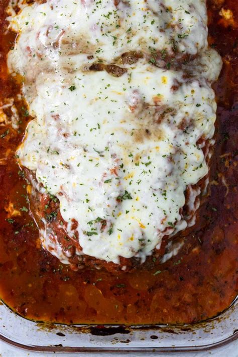 Easy Easy Italian Meatloaf Recipe Mom S Dinner