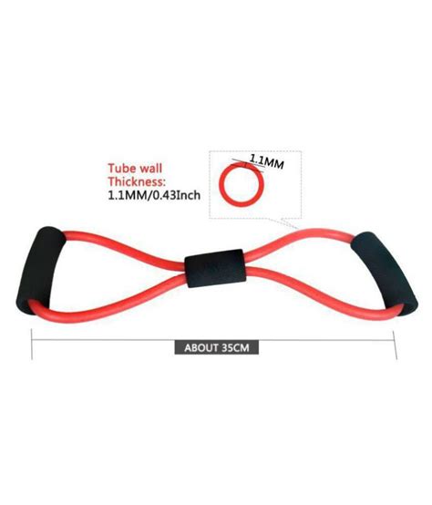 Resistance Band Toning Tube For Yoga Fitness Pilates Workout Exercise Fitness Equipment Chest