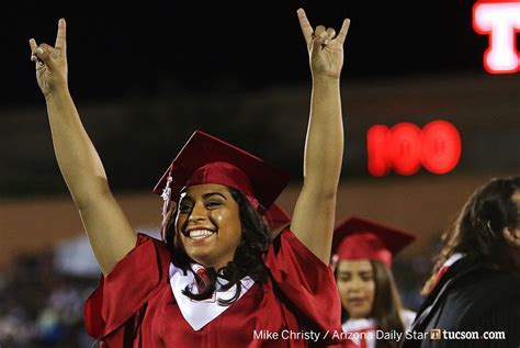 You made it! Tucson High Magnet School graduation photos: tucsonunified ...