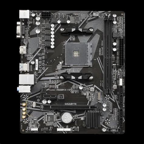 Материнская плата Gigabyte A520M DS3H V2 купить по низкой цене с ...