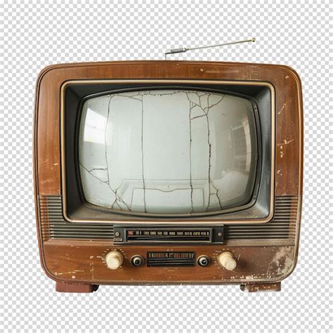 Premium PSD Television Isolated On Transparent Background