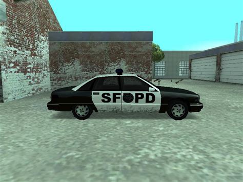 GTA San Andreas SFPD (BETA) Mod - GTAinside.com