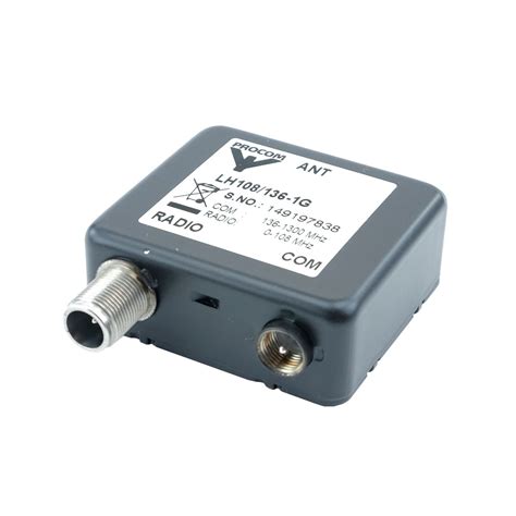 LH 108/136-1G, Weiche für gleichzeitige Anwendung von Radio und ...