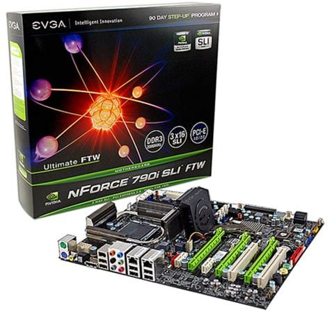 Evga Nforce I Sli Ftw Digital Pwm Motherboard Hothardware