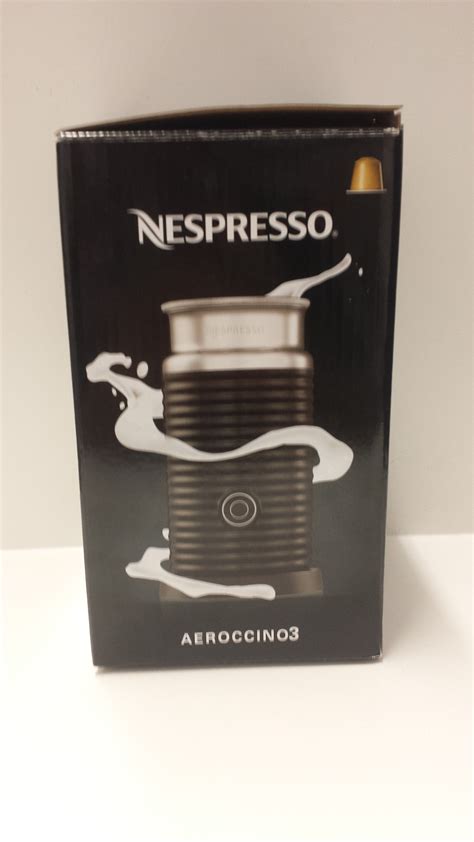 Nespresso Milk Foam Aeroccino3 Lt Campbell Ltd Electrical