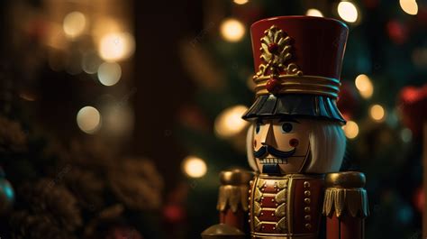 Christmas Nutcracker Photo Background Christmas Image Nutcracker Hd