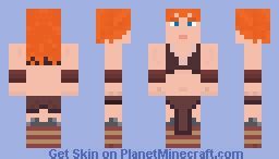 Hog Rider (Clash of Clans) Minecraft Skin