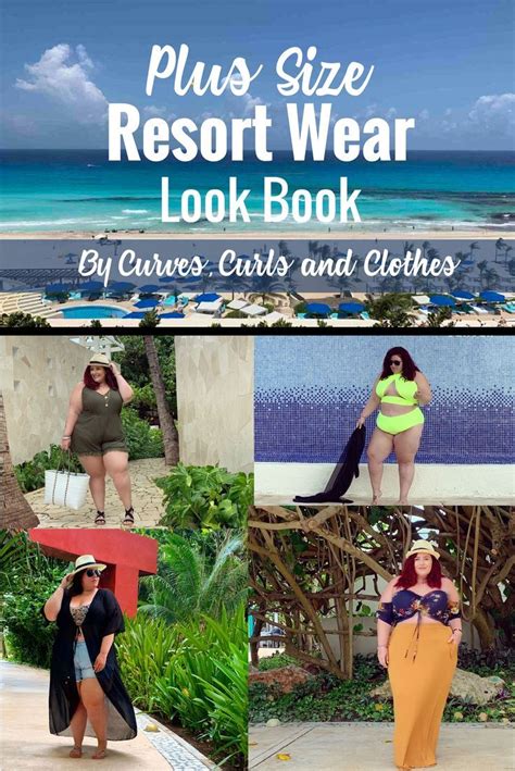 Vacation Look Book Curves Curls And Clothes Plus Size Resort Wear