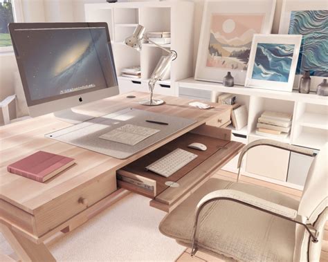 Diy Wooden Desk Plan A Step By Step Guide To Build A Modern Executive