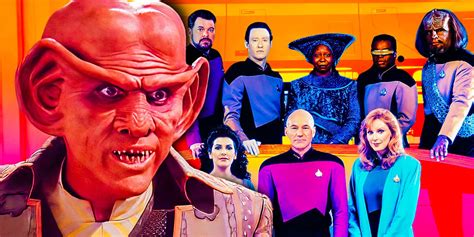 We Didnt Laugh Star Treks Quark Actor Explains Ds9 Casts Big