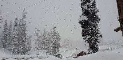 Fresh Snow In Higher Reaches Of J K