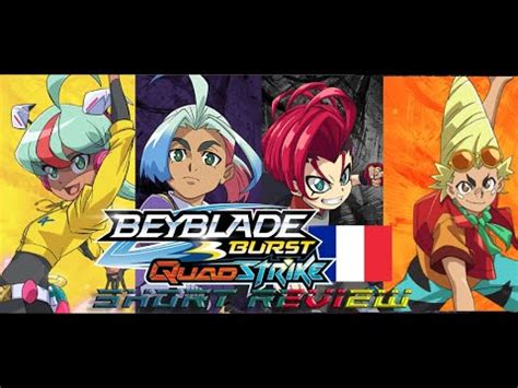 Les Pisodes De Beyblade Burst Quadstrike En Fr Sont Enfin Disponible