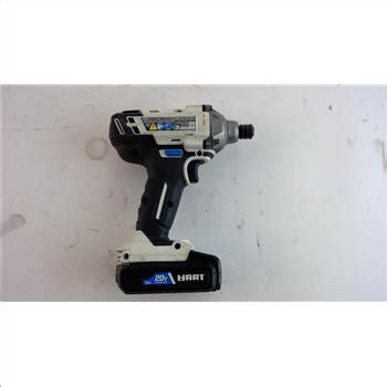 Hart Cordless Drill Property Room