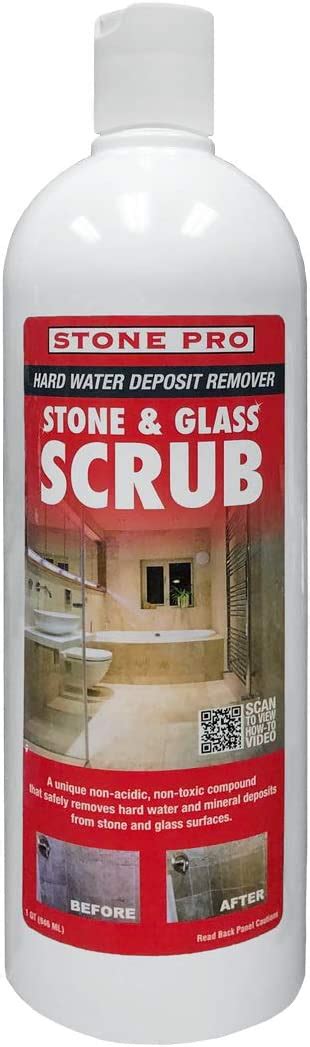 Amazon StonePro Stone Glass Scrub 1 Quart 32 Fl Oz For