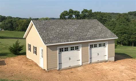 Why Detached Garages Are The Perfect Storage Solution