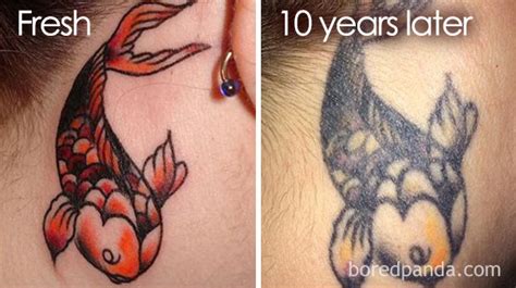 Thinking Of Getting A Tattoo? These 10+ Pics Reveal How Tattoos Age ...