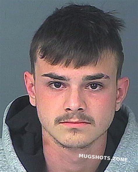 Perry Zachary 12 30 2023 Hernando County Mugshots Zone