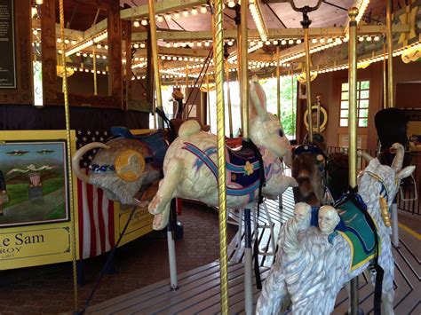 The Empire State Carousel At The Farmers Museum Cooperst Flickr