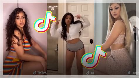 Buss It Vs Small Waist Pretty Face With A Big Bank Tiktok Challenge