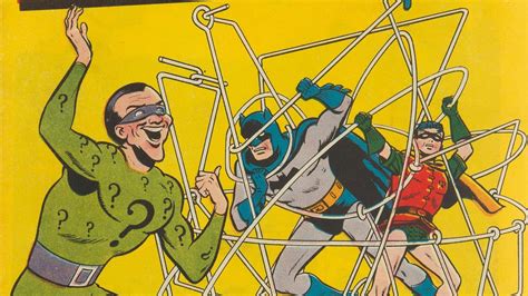 First Riddler In Detective Comics Hits Record At Auction