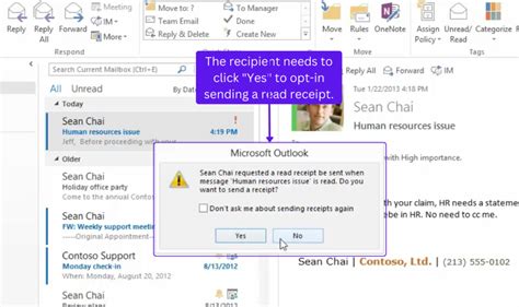 3 Benefits Of Using Read Receipt On Outlook Emails A Comprehensive