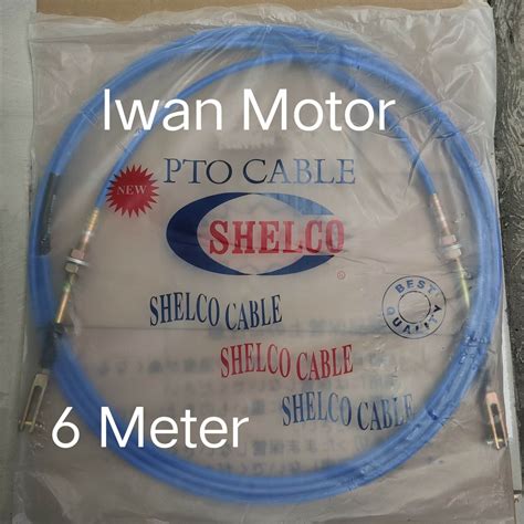 Kabel Cable Pto Sling Dump Panjang Meter Lazada Indonesia