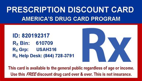 Pin On Americas Drug Card Rx Saver