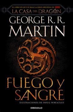 Libro Fuego Y Sangre Cancion De Hielo Y Fuego De George R R Martin